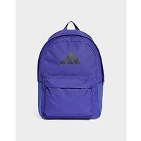 adidas Classic 3 Bar Logo Backpack - Purple