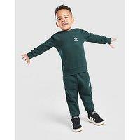 adidas Originals Trefoil Essential Crew Tracksuit Infant - Green - Kids