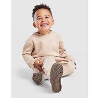 adidas Originals Trefoil Crew Tracksuit Infant - Brown