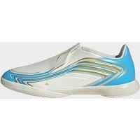 adidas F50 Messi League Laceless Indoor Football Boots Kids - Brown - Kids