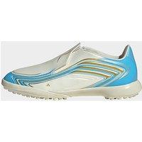 adidas F50 Messi League Laceless Turf Football Boots Kids - Brown - Kids