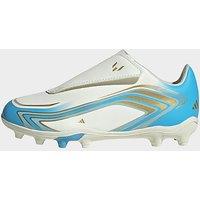adidas F50 Messi Club Velcro Firm Ground / Multi Ground Football Boots Kids - Brown - Kids