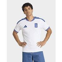adidas Greece 26 Home Jersey - White - Mens