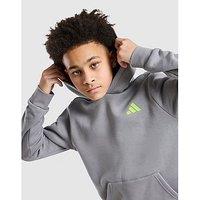 adidas Core Badge of Sport Hoodie Junior - Grey