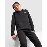 adidas Core Badge of Sport Hoodie Junior - Black