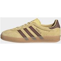 adidas GAZELLE INDOOR SHOES - Yellow - Womens