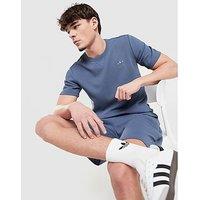 adidas Originals Waffle T-Shirt - Blue - Mens