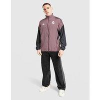 adidas Real Madrid Presentation Track Jacket - Purple - Mens