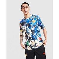 adidas Originals Manchester United FC x The Stone Roses Shirt  Multicolor  Mens