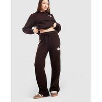 adidas Originals Trefoil Knit Joggers - Brown - Womens