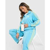 adidas Originals Oversized Firebird Track Top - Blue - Womens