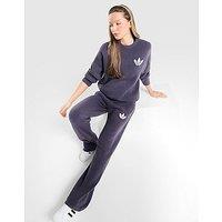 adidas Originals Trefoil Knit Joggers - Blue - Womens