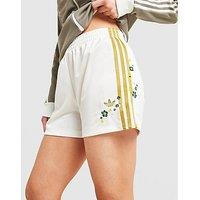 adidas Originals X Liberty London 3-stripes Shorts - White - Womens