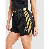 adidas Originals X Liberty London Firebird Shorts - Black - Womens