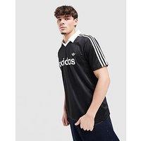 adidas Originals Archive Collar Jersey - Black - Mens