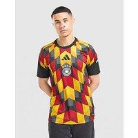 adidas Germany 2026 Pre Match Shirt - Black - Mens