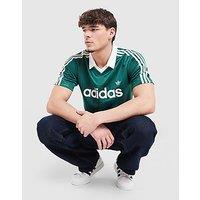 adidas Originals Archive Collar Jersey - Green - Mens