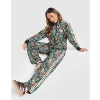 adidas Originals x Liberty London All Over Print Track Pants - Black - Womens
