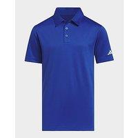 adidas Kids Performance Polo Shirt - Blue - Mens