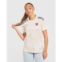 adidas Wales 2026 Away Shirt Women's - White