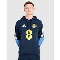 adidas Northern Ireland Tiro 26 Sweat Hoodie - Blue - Mens
