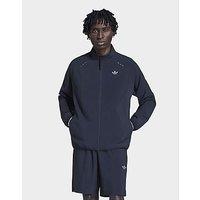 adidas TECH TREFOIL ESSENTIALS FZ HOOD Track Top - Black - Mens
