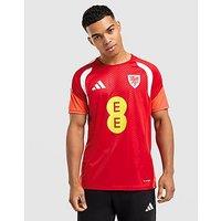 adidas Wales Tiro 26 Training Shirt - Red - Mens