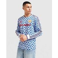 adidas Originals Manchester United FC '90-92 Long Sleeve Away Shirt - Multicolor - Mens