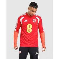 adidas Wales Tiro 26 Training Track Top - Red - Mens