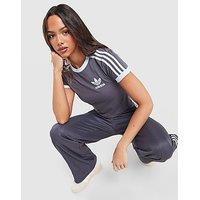 adidas Originals Classic Slim T-Shirt - Blue - Womens