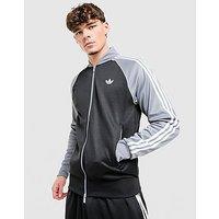 adidas Originals SST Track Top - Black - Mens