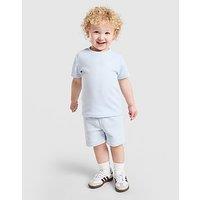 adidas Originals Waffle T-Shirt/Shorts Set Infant - Blue - Kids