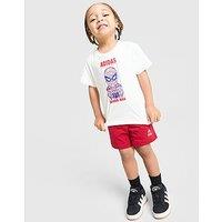 adidas Spider-man T-shirt/shorts Set Infant - White