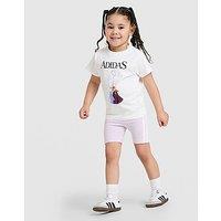 adidas Disney Frozen T-shirt Set - White
