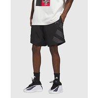 adidas Anthony Edwards Reflective Short - Black - Mens