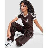 adidas Originals Classic Slim T-Shirt - Brown - Womens