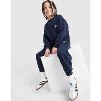 adidas Originals Trefoil Essential Crew Tracksuit Children - Blue