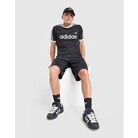 adidas Originals Adicolor Classics 3-Stripes Ringer T-Shirt - Black - Mens