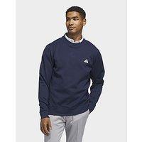 adidas Ultimate365 Climawarm Crewneck Sweatshirt - Blue - Mens