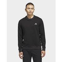 adidas Ultimate365 Climawarm Crewneck Sweatshirt - Black - Mens