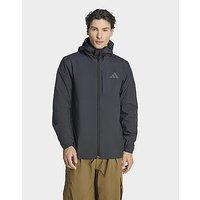 adidas Terrex Multi 2.5 Layer Climaproof Rain Jacket - Black - Mens