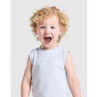 adidas Originals Waffle Tank Top/Shorts Set Infant - Blue - Kids