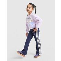 adidas Girls' Frozen Crew Tracksuit Children - Purple