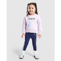 adidas X Disney Girls' Frozen Crew Set Infant - Purple