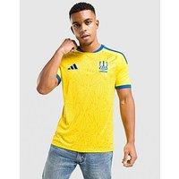 adidas Ukraine 2026 Home Shirt - Yellow - Mens