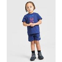 adidas Spider-Man T-Shirt/Shorts Set Infant - Blue - Kids