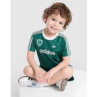 adidas Originals x Disney Goofy T-Shirt/Shorts Set Infant - Green