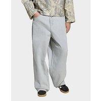 adidas 90s Alternative Sport Wide Leg Skater Jean - Blue - Mens