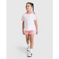 adidas Originals Alice In Wonderland T-Shirt/Shorts Set Children - Pink