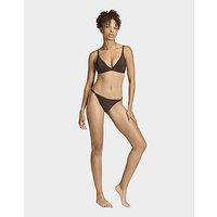 adidas Iconisea Ribbed Bikini Bottom - Brown - Womens